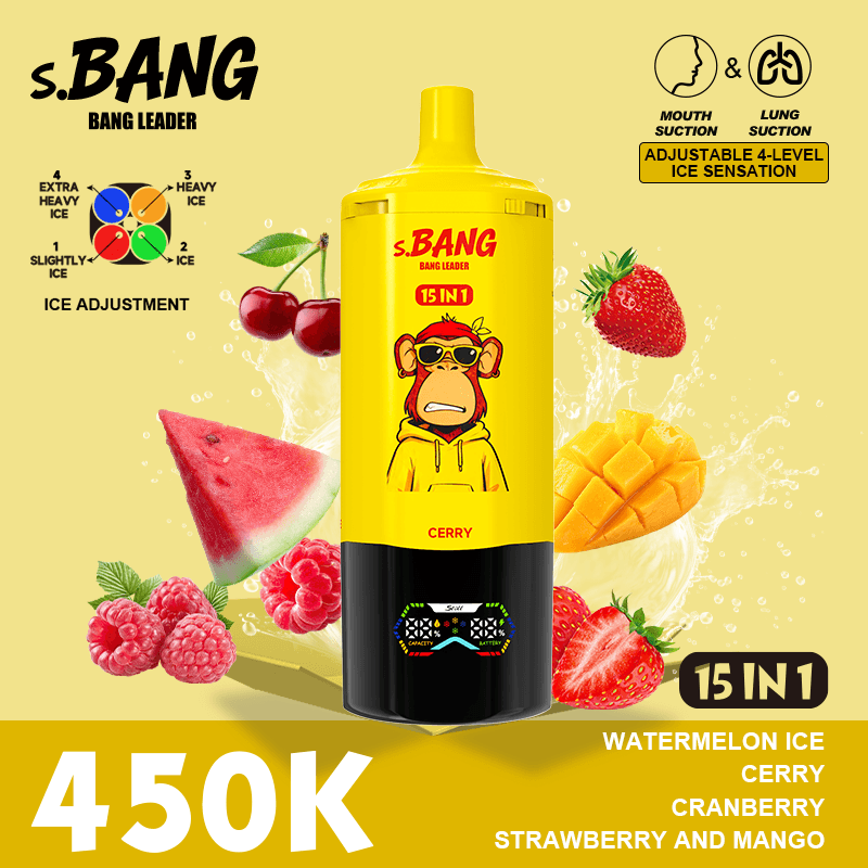 Bang 450K Puffs 15-in-1 Prefilled Vape